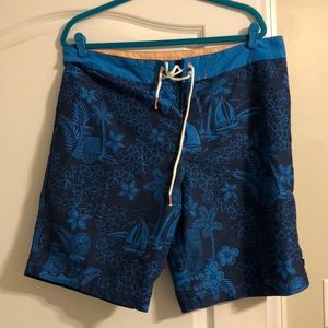 Sperry men’s board shorts